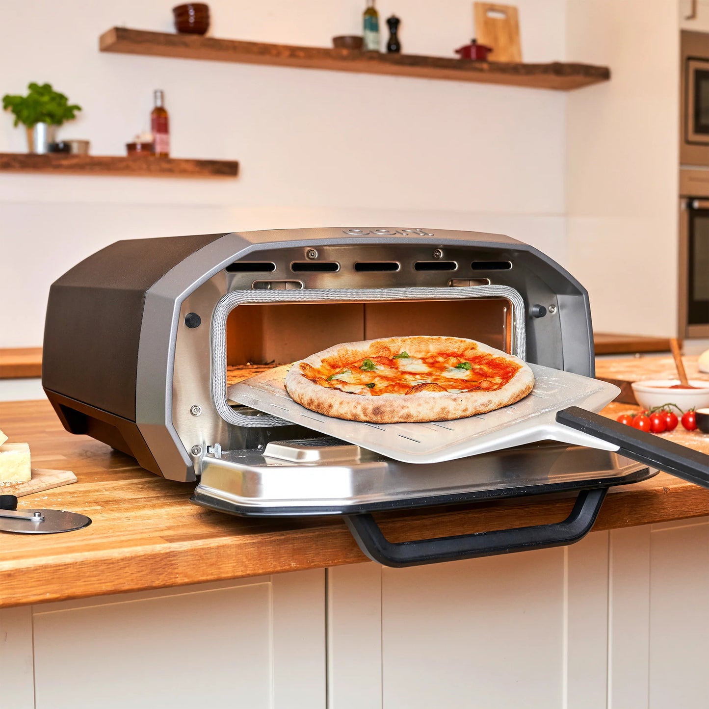 Ooni Volt 12 elektrischer Pizzaofen + Cover