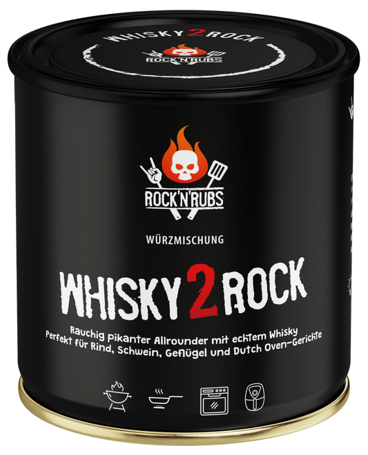 Rock'n'Rubs Feinste Spirituosen Whisky2Rock