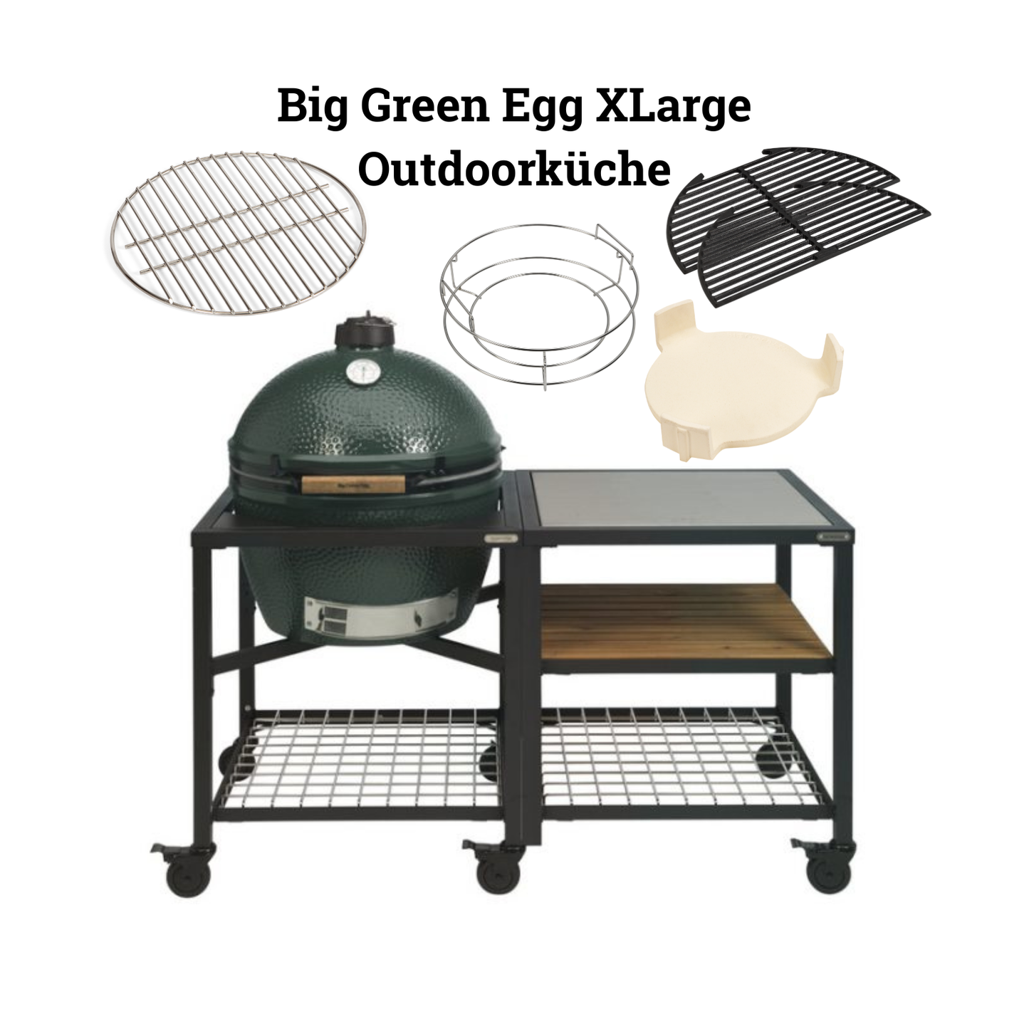 Big Green Egg - Outdoorküche XLarge