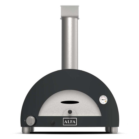 Moderno 1 Pizza Gas Slate Grey