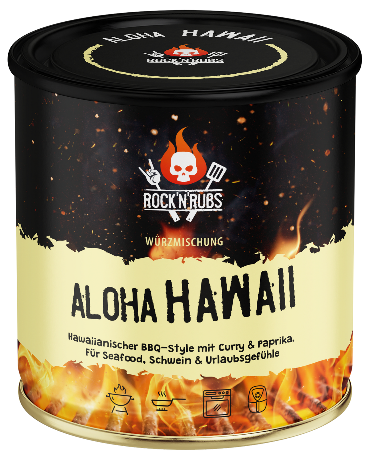 Rock'n'Rubs Ultimative Würze Aloha Hawaii