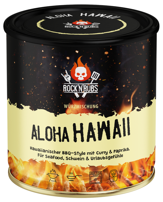 Rock'n'Rubs Ultimative Würze Aloha Hawaii
