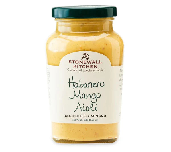 Stonewall Kitchen - Habanero Mango Aioli