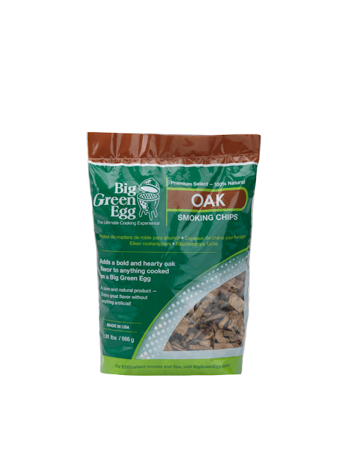 Big Green Egg – Eiche Holz Chips