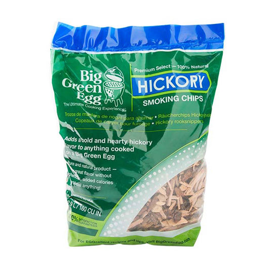 Big Green Egg – Hickory Holz Chips