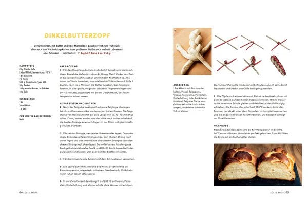 Napoleon® Grill Book "Baking Bread on the Gas Grill"