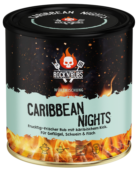 Rock'n'Rubs Ultimative Würze Caribbean Nights