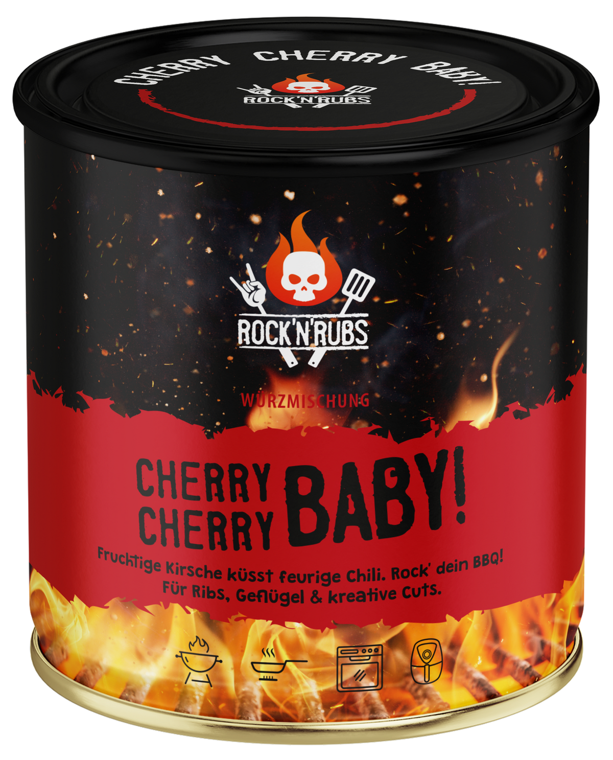 Rock'n'Rubs Ultimative Würze Cherry Cherry Baby