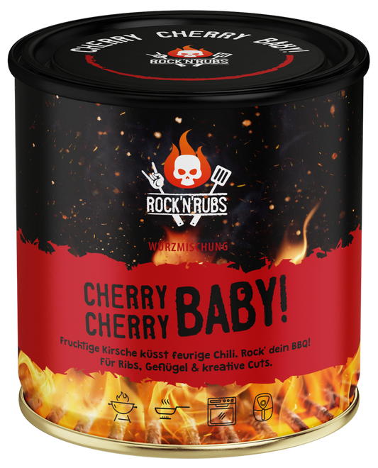 Rock'n'Rubs Ultimative Würze Cherry Cherry Baby