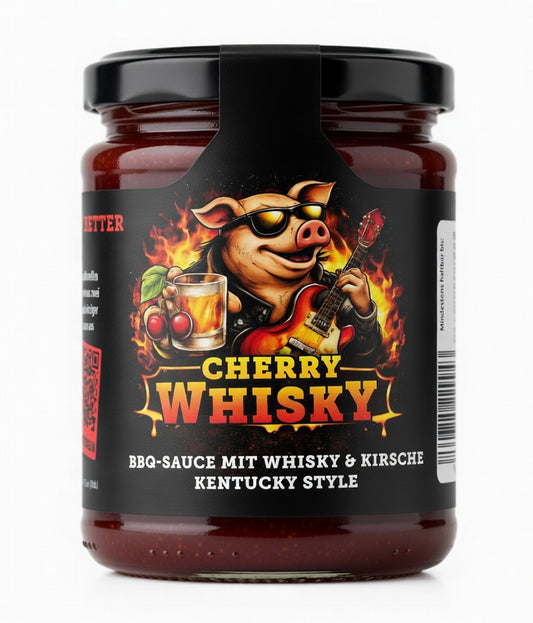 Rock'n'Rubs Cherry Whisky BBQ Sauce, 280 g