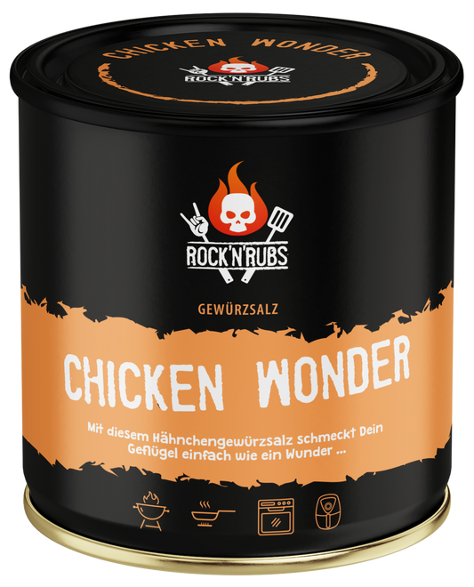 Rock'n'Rubs Ultimative Würze Chicken Wonder