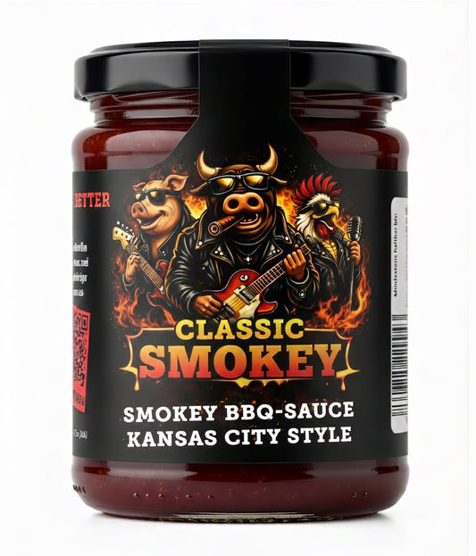 Rock'n'Rubs Classic Smokey BBQ Sauce, 280 g