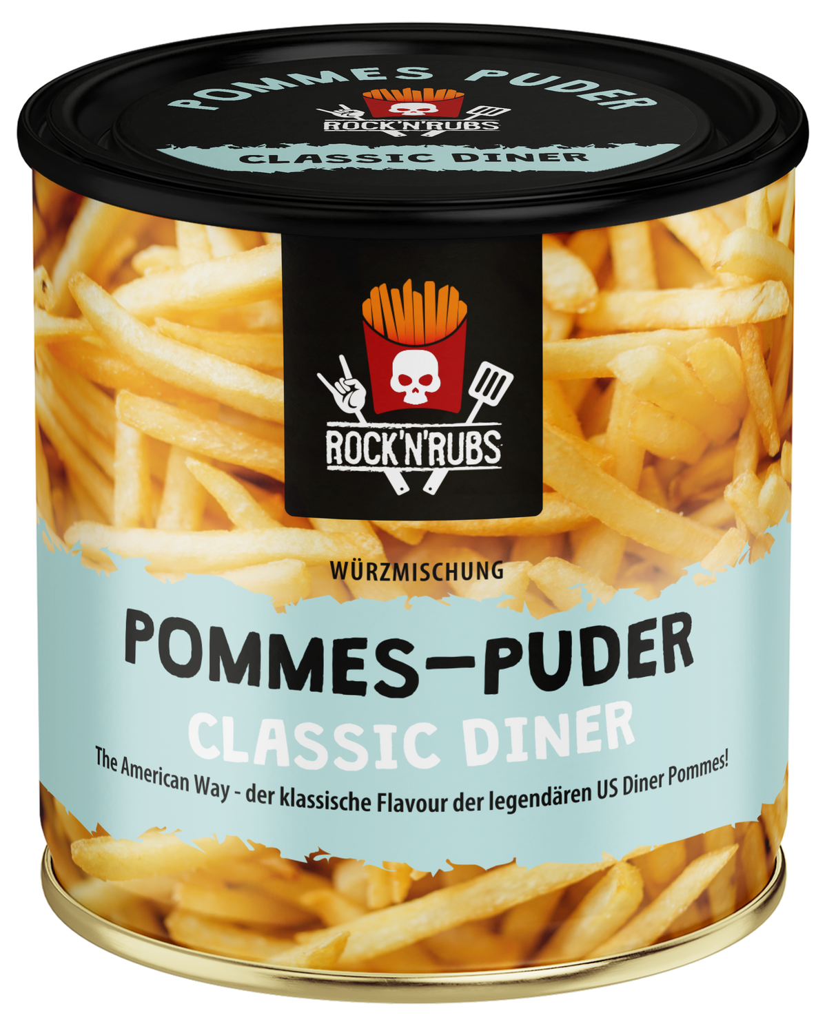 Rock'n'Rubs Pommes-Puder Classic Diner