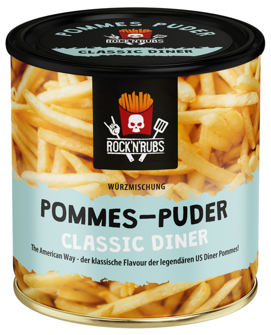Rock'n'Rubs Pommes-Puder Classic Diner