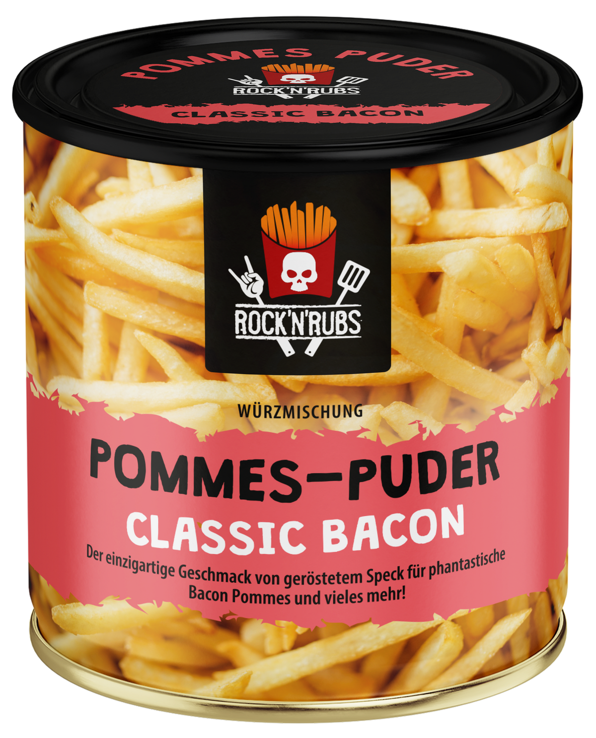 Rock'n'Rubs Pommes-Puder Classic Bacon