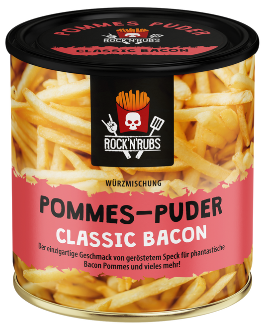 Rock'n'Rubs Pommes-Puder Classic Bacon