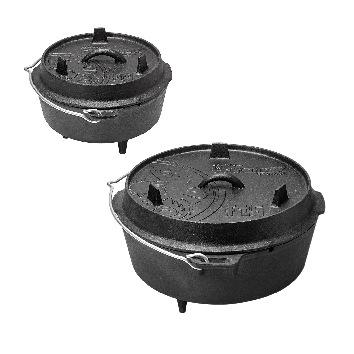 Petromax - Dutch Oven Set (FT3-T & FT6-T)