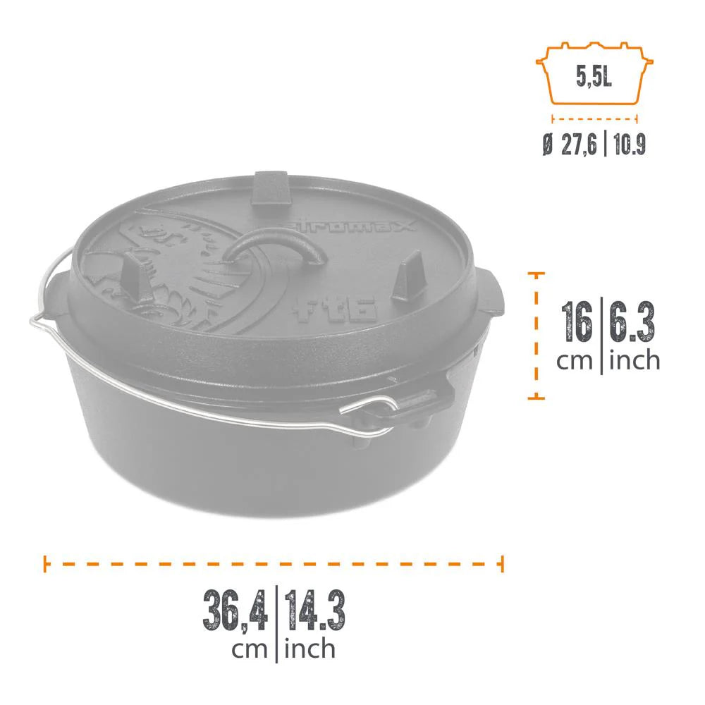 Petromax - Dutch Oven Set (FT3-T & FT6-T)