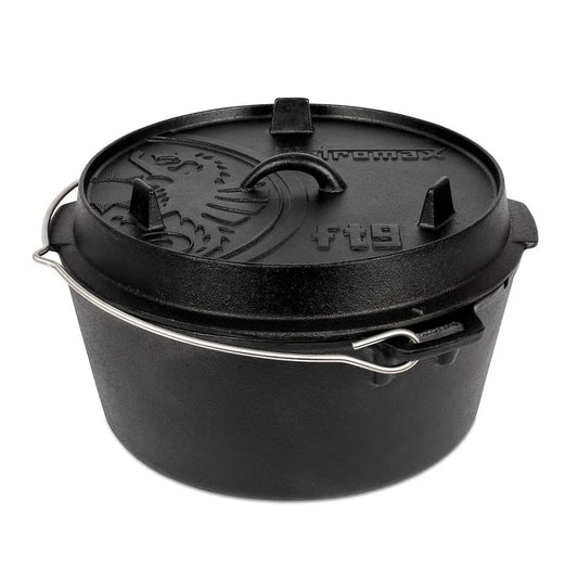 Petromax fire pot ft9 with flat bottom