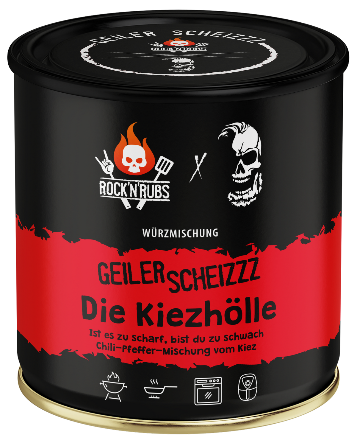 Rock'n'Rubs Geiler Scheizzz Die Kiezhölle