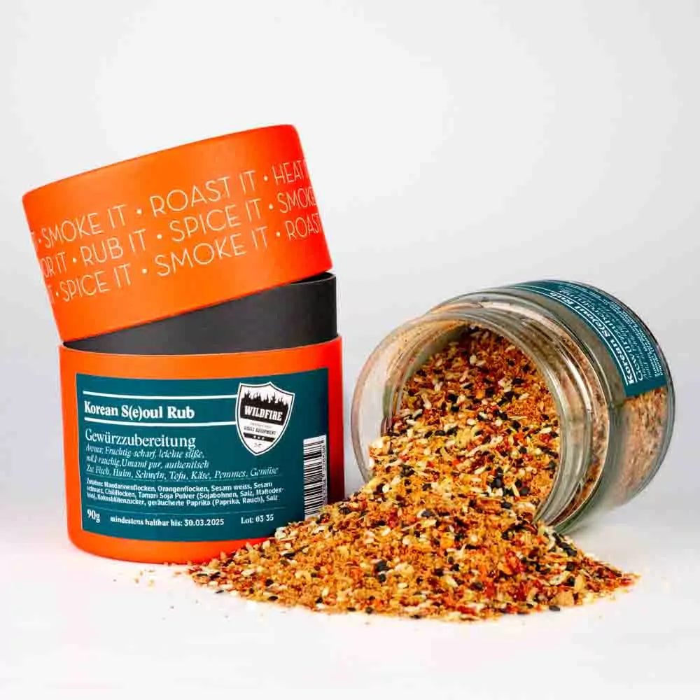 Gewürzmühle Rosenheim | Wildfire - Korean S(e)oul Rub