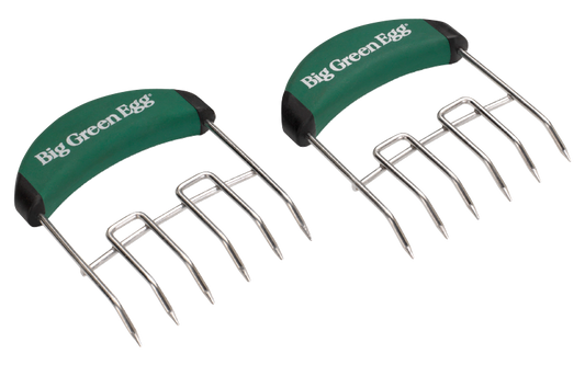 Big Green Egg – Fleischkrallen