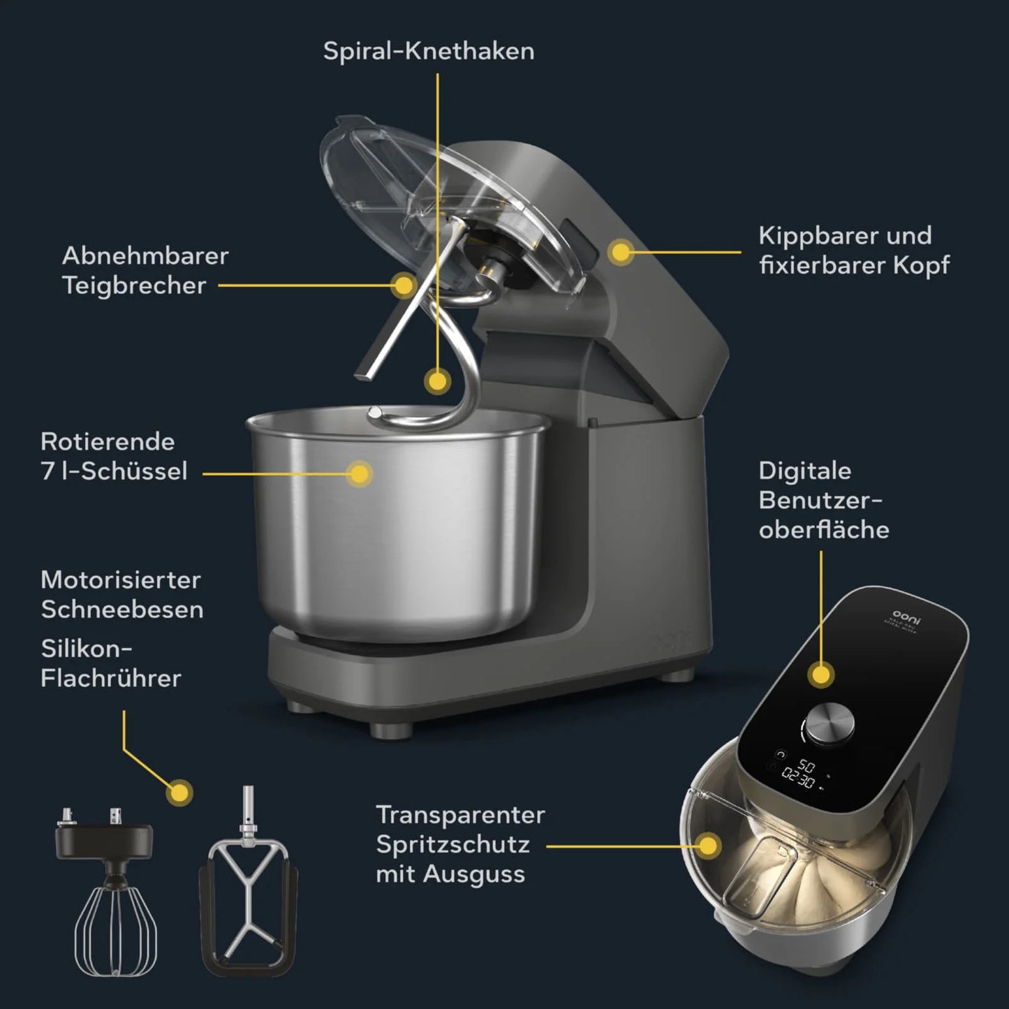 Ooni - Halo Pro Grey