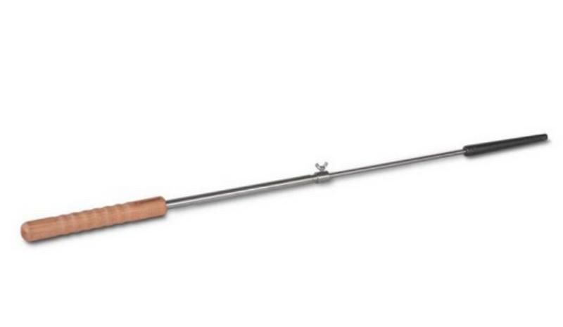 Petromax stick bread skewer with cast iron tip