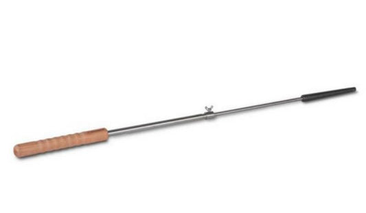 Petromax stick bread skewer with cast iron tip