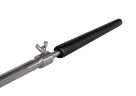 Petromax stick bread skewer with cast iron tip