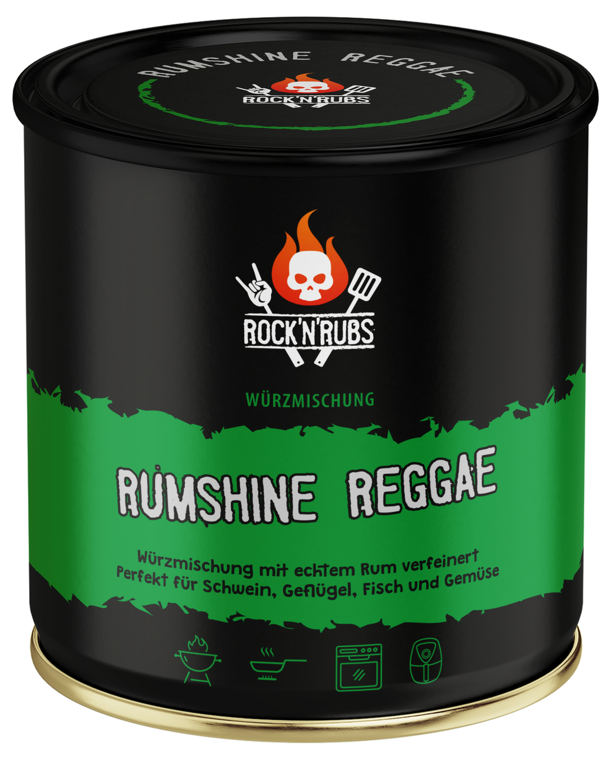 Rock'n'Rubs Feinste Spirituosen Rumshine Reggae