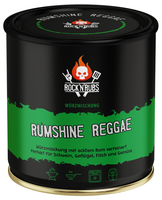 Rock'n'Rubs Feinste Spirituosen Rumshine Reggae