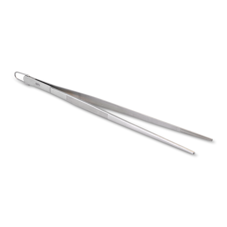 TWEEZERS BBQ STAINLESS STEEL | ZB 8187