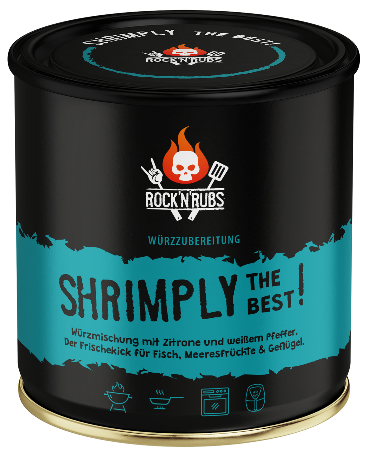 Rock'n'Rubs Ultimative Würze Shrimply the best