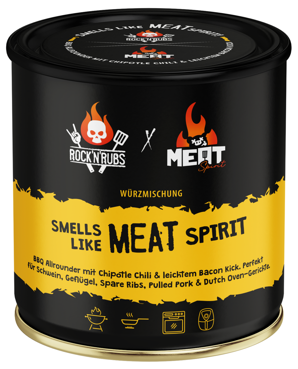 Rock'n'Rubs Special Edition Smells like Meat Spirit