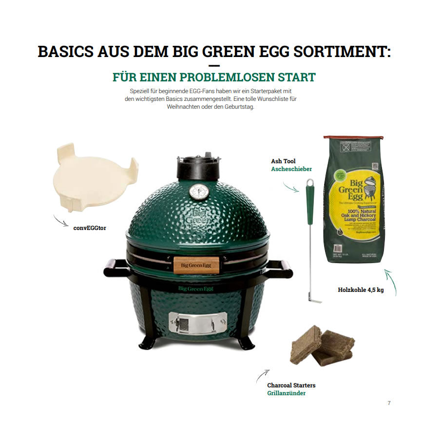 Big Green Egg - MiniMax starter set