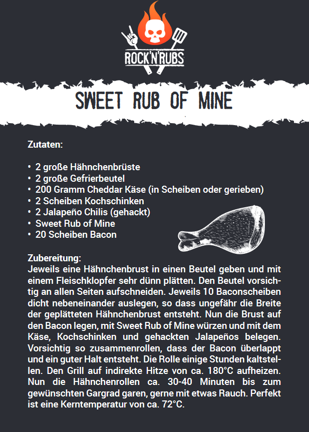 Rock'n'Rubs Sweet Rub of Mine, Impression 2