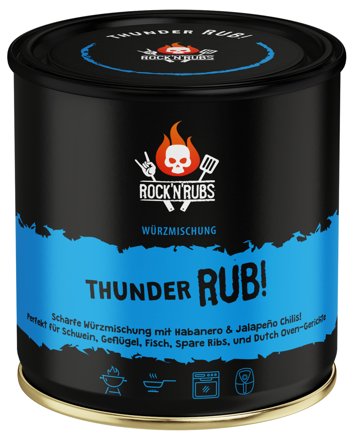 Rock'n'Rubs Ultimative Würze Thunder Rub