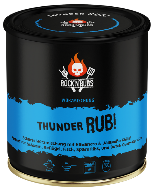 Rock'n'Rubs Ultimative Würze Thunder Rub