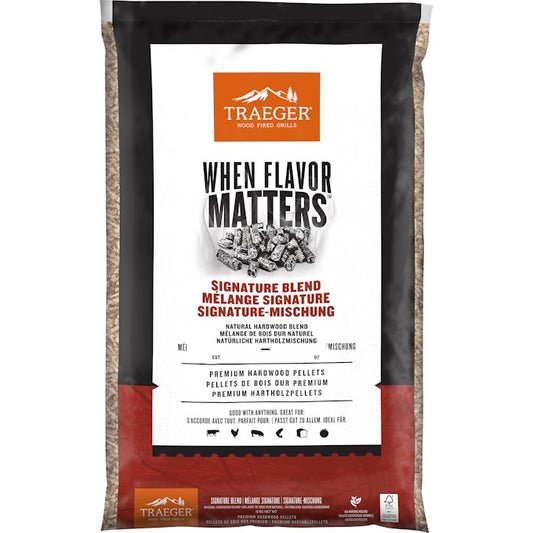 PELLETS SIGNATURE BLEND, 9 KG BAG