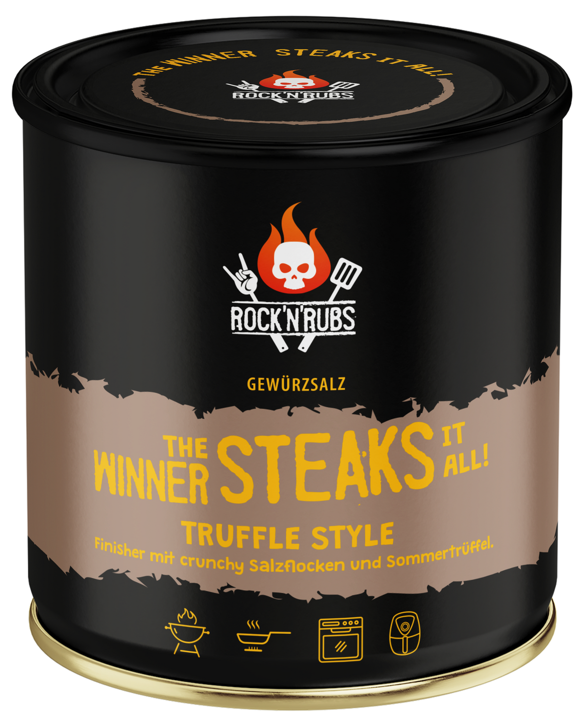 Rock'n'Rubs The Winner steaks it all Truffle Style