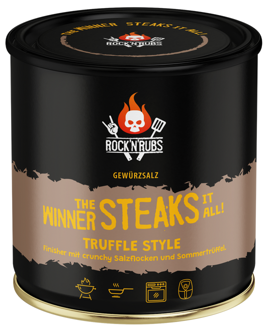 Rock'n'Rubs The Winner steaks it all Truffle Style