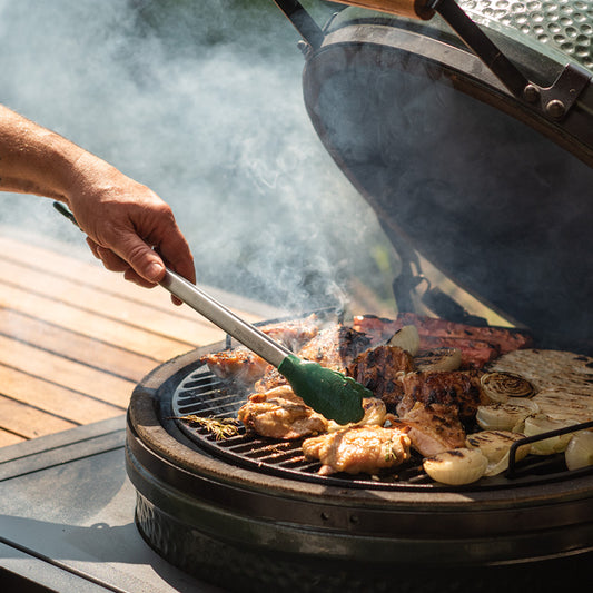 Big Green Egg – Mehrzweckzange mit Silikon 30cm