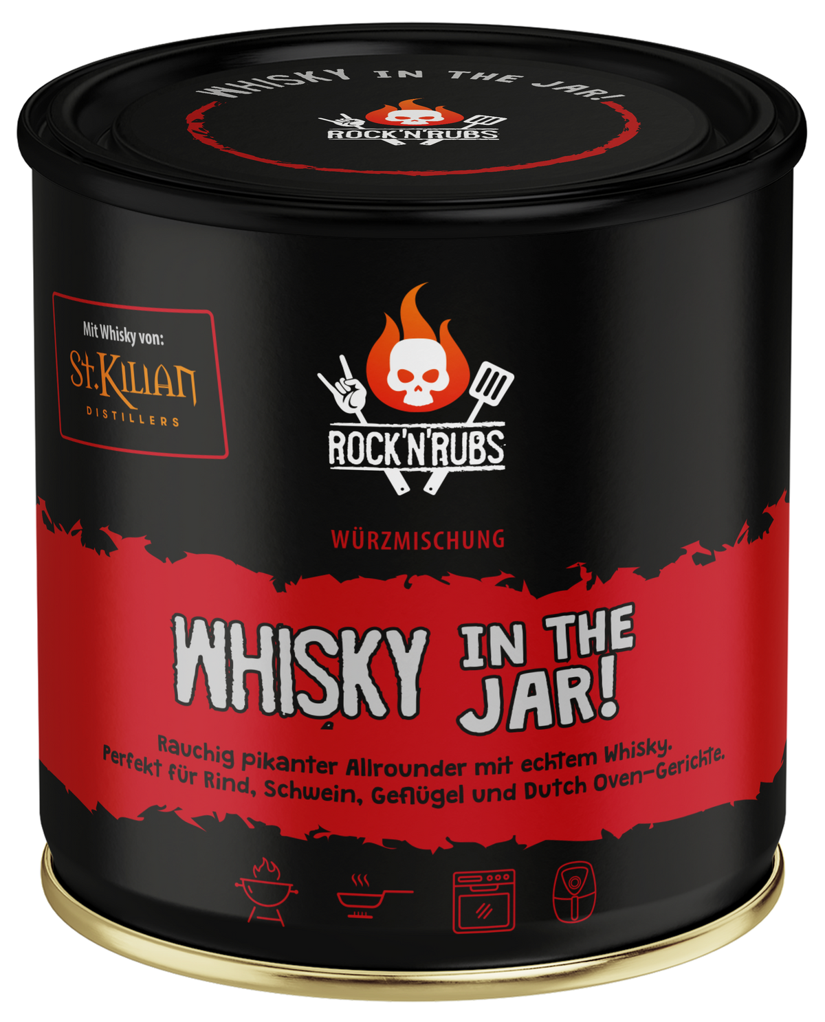 Rock'n'Rubs Feinste Spirituosen Whisky in the Jar