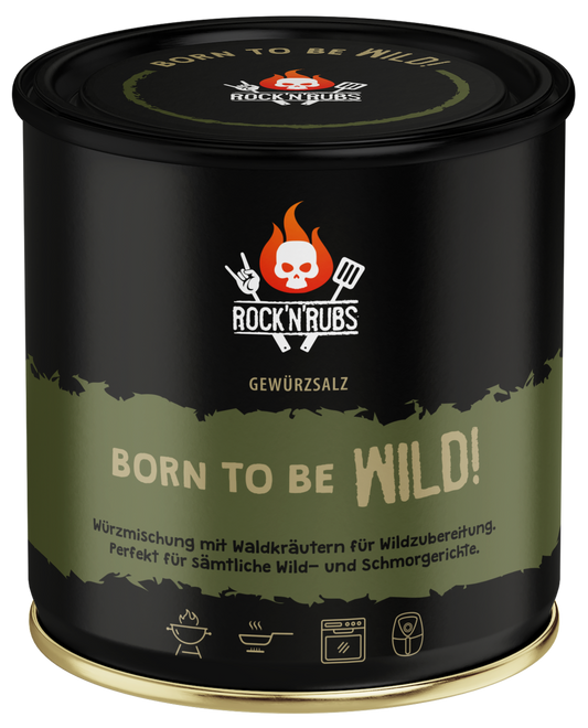 Rock'n'Rubs Ultimative Würze Born to be wild