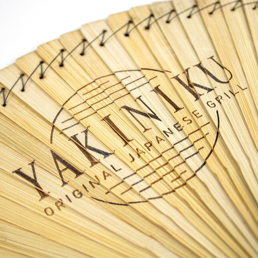 Yakiniku - Handfeuerfächer