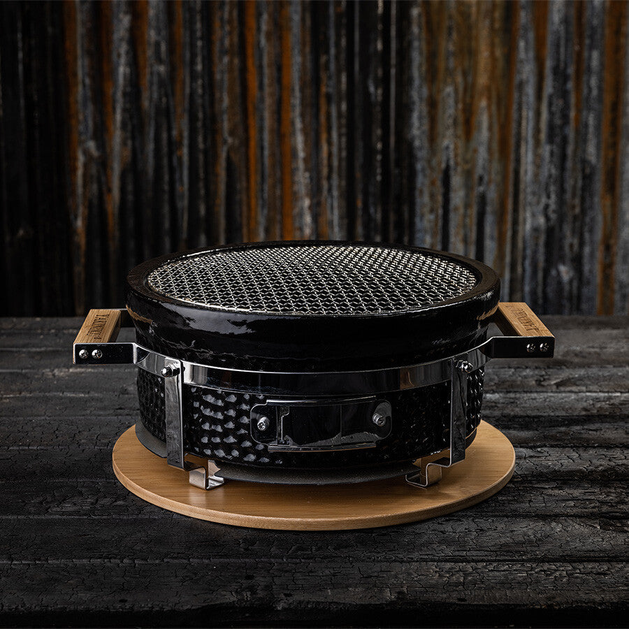Yakiniku - Shichirin Keramik Grill rund, Medium