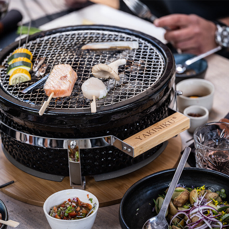 Yakiniku - Shichirin Keramik Grill rund, Medium