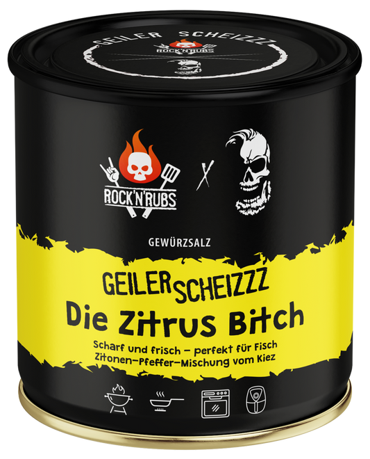 Rock'n'Rubs Geiler Scheizzz Die Zitrus Bitch
